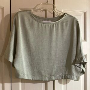 Elizabeth Crosby Crop Top, XS